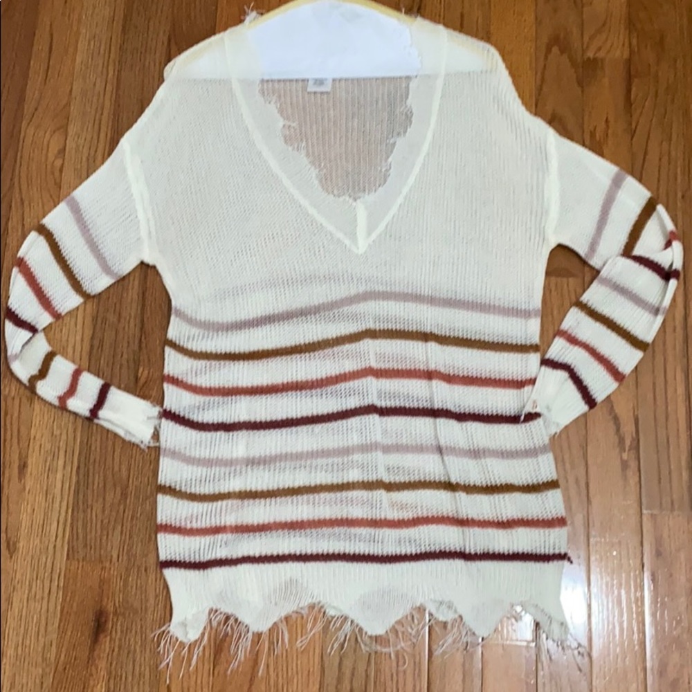 Striped Boutique Sweater